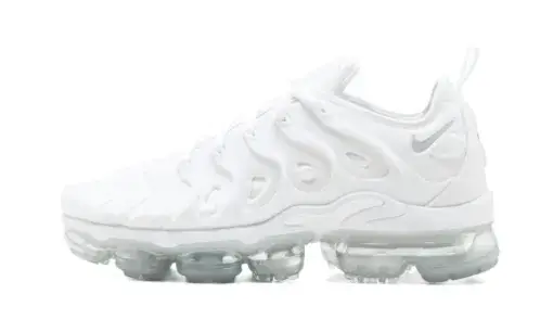 Air VaporMax Plus 'White Platinum' Reps AE53450
