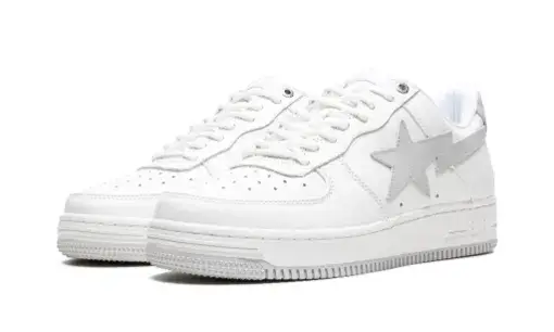JJJJound x Bapesta 'White Grey' Reps 5F31395