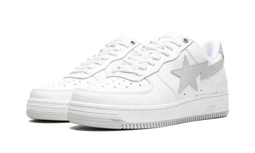 JJJJound x Bapesta 'White Grey' Reps 