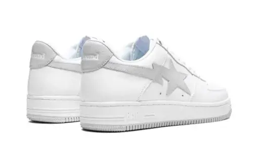 JJJJound x Bapesta 'White Grey' Reps 