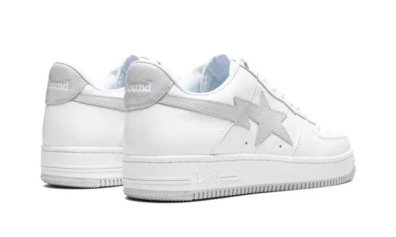 JJJJound x Bapesta 'White Grey' Reps 