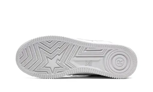 JJJJound x Bapesta 'White Grey' Reps 