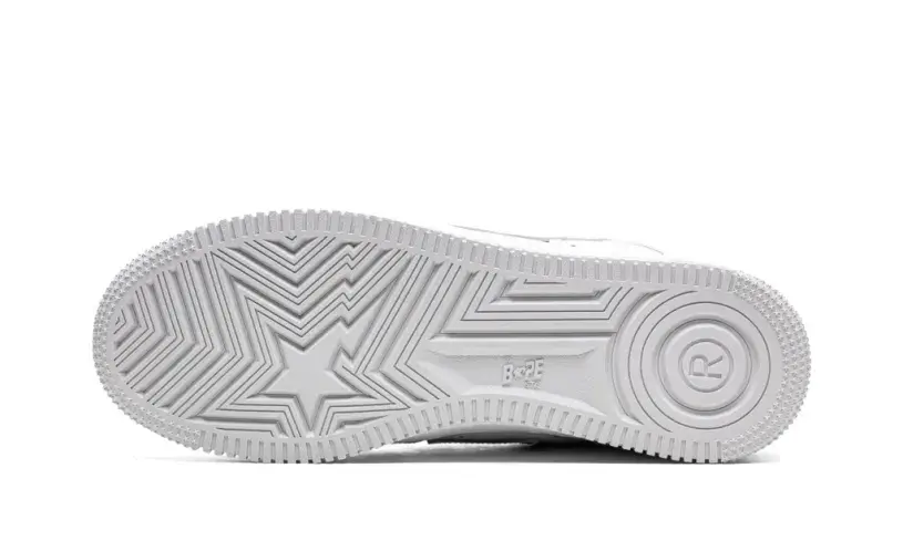 JJJJound x Bapesta 'White Grey' Reps 
