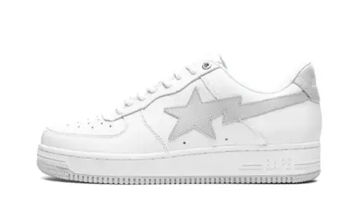 JJJJound x Bapesta 'White Grey' Reps 5F31395