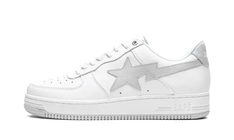 JJJJound x Bapesta 'White Grey' Reps 