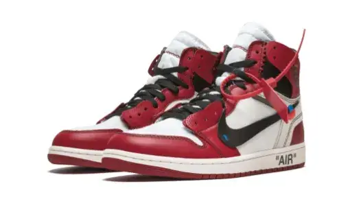 Off-White x Air Jordan 1 Retro High OG 'Chicago' Reps A755410