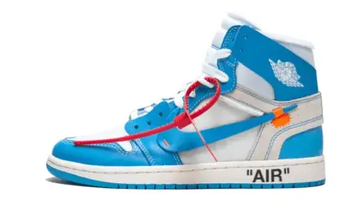 Off-White x Air Jordan 1 Retro High OG 'UNC' Reps 4A2B6724