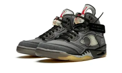 Off-White x Air Jordan 5 Retro SP 'Muslin' Reps 3A56669