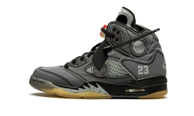 Off-White x Air Jordan 5 Retro SP 'Muslin' Reps 