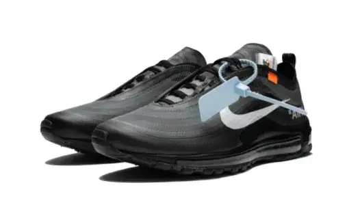 Off-White x Air Max 97 OG 'Black' Reps 68FB5437