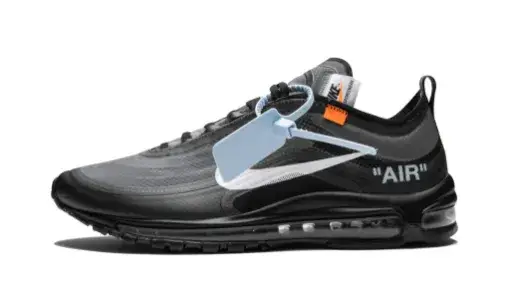 Off-White x Air Max 97 OG 'Black' Reps 68FB5437