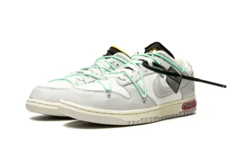 Off-White x Dunk Low 'Lot 04 of 50' Reps 17F37327