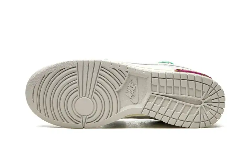 Off-White x Dunk Low 'Lot 04 of 50' Reps 