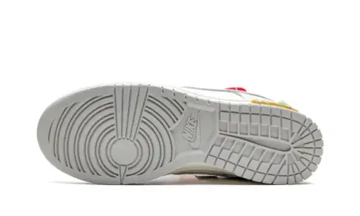 Off-White x Dunk Low 'Lot 06 of 50' Reps 