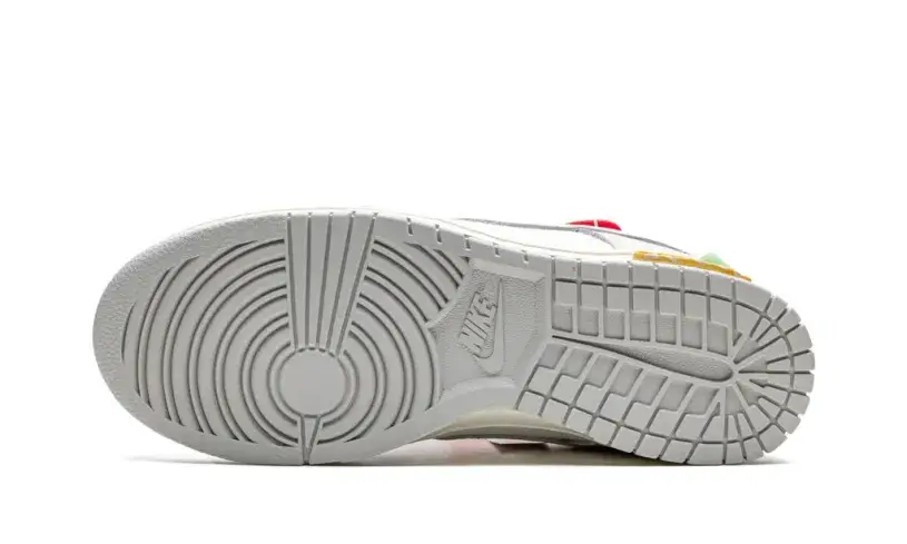Off-White x Dunk Low 'Lot 06 of 50' Reps 