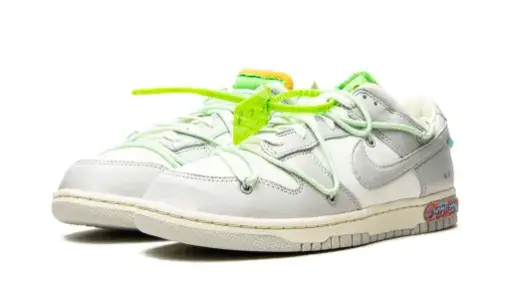 Off-White x Dunk Low 'Lot 07 of 50' Reps 8C934696