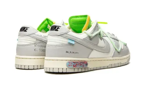 Off-White x Dunk Low 'Lot 07 of 50' Reps 