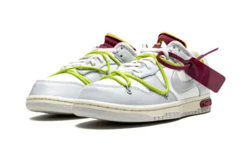 Off-White x Dunk Low 'Lot 08 of 50' Reps 124E0326
