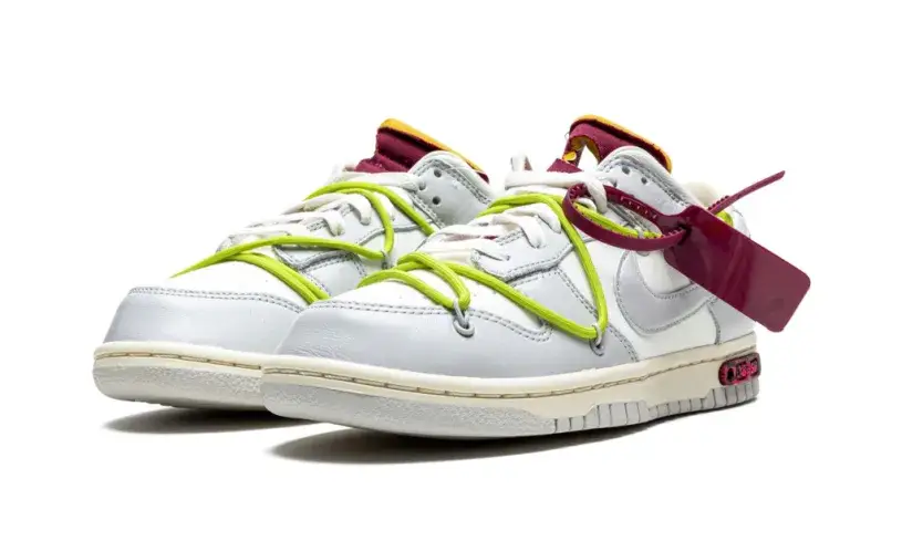 Off-White x Dunk Low 'Lot 08 of 50' Reps 