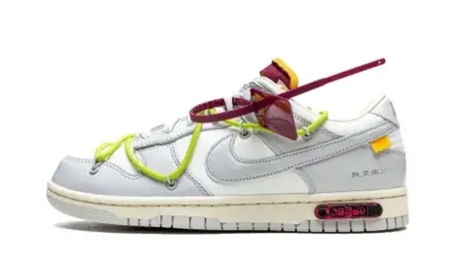 Off-White x Dunk Low 'Lot 08 of 50' Reps 124E0326