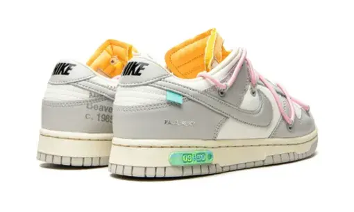 Off-White x Dunk Low 'Lot 09 of 50' Reps 
