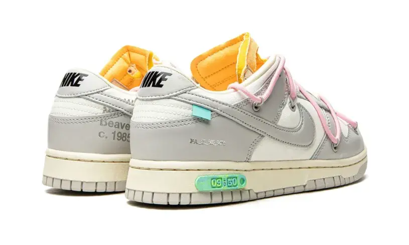 Off-White x Dunk Low 'Lot 09 of 50' Reps 