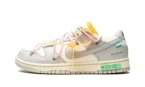 Off-White x Dunk Low 'Lot 09 of 50' Reps 60FA7529
