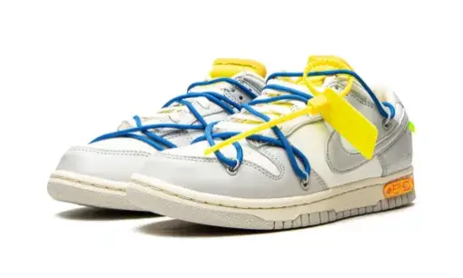 Off-White x Dunk Low 'Lot 10 of 50' Reps EE942105
