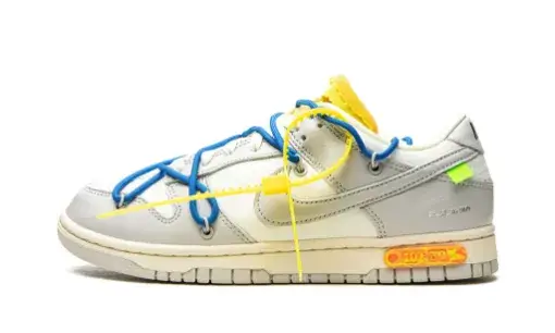 Off-White x Dunk Low 'Lot 10 of 50' Reps EE942105