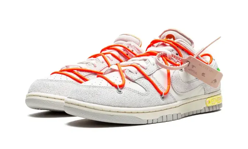 Off-White x Dunk Low 'Lot 11 of 50' Reps 