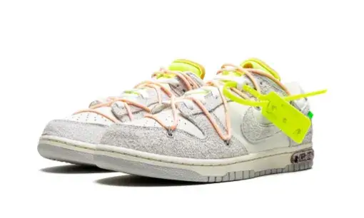 Off-White x Dunk Low 'Lot 12 of 50' Reps 1A0D459