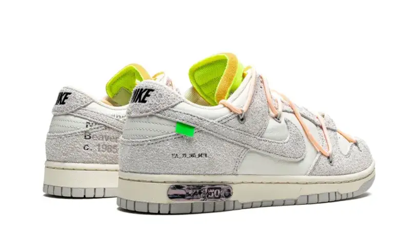 Off-White x Dunk Low 'Lot 12 of 50' Reps 