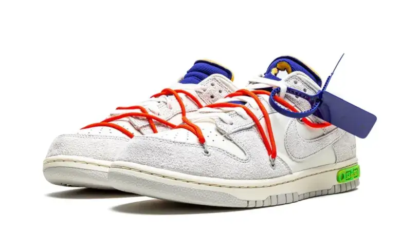 Off-White x Dunk Low 'Lot 13 of 50' Reps 