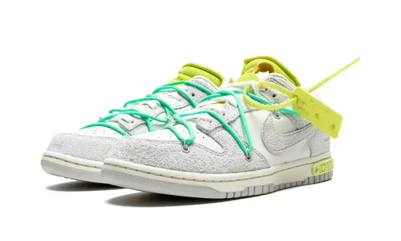 Off-White x Dunk Low 'Lot 14 of 50' Reps 