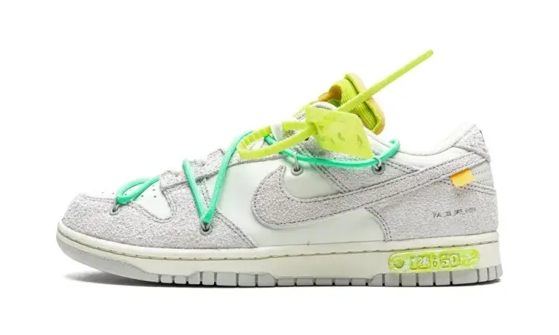 Off-White x Dunk Low 'Lot 14 of 50' Reps 