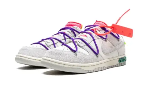 Off-White x Dunk Low 'Lot 15 of 50' Reps 60B1254