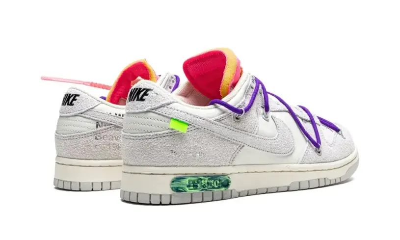 Off-White x Dunk Low 'Lot 15 of 50' Reps 