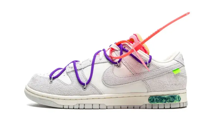 Off-White x Dunk Low 'Lot 15 of 50' Reps 