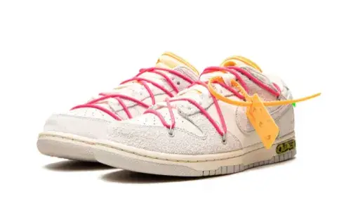 Off-White x Dunk Low 'Lot 17 of 50' Reps 9F69466