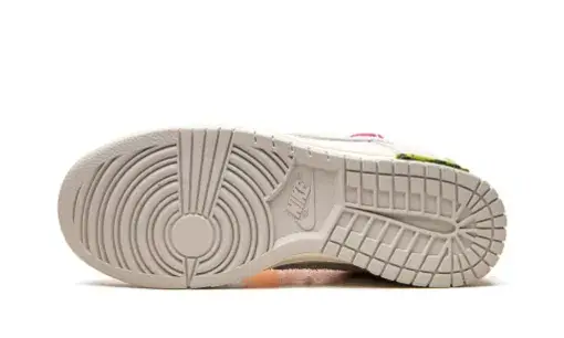 Off-White x Dunk Low 'Lot 17 of 50' Reps 