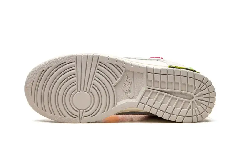 Off-White x Dunk Low 'Lot 17 of 50' Reps 