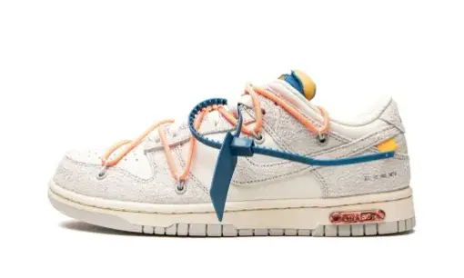 Off-White x Dunk Low 'Lot 19 of 50' Reps A97A6251