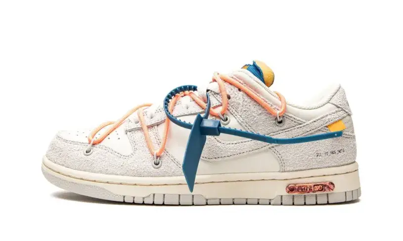 Off-White x Dunk Low 'Lot 19 of 50' Reps 