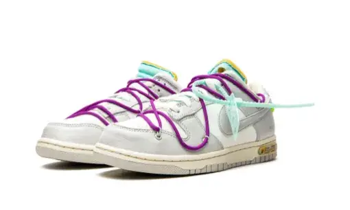 Off-White x Dunk Low 'Lot 21 of 50' Reps D58A188