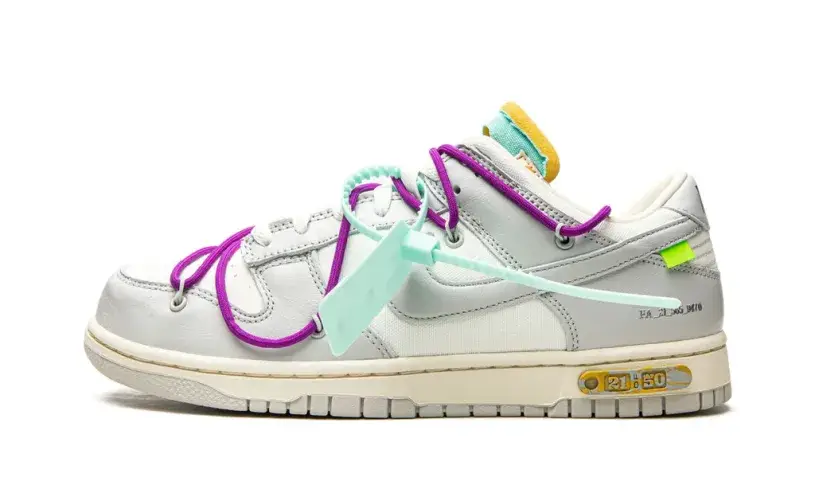 Off-White x Dunk Low 'Lot 21 of 50' Reps 