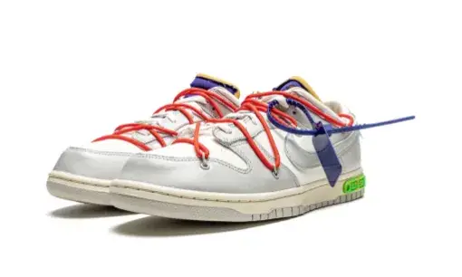Off-White x Dunk Low 'Lot 23 of 50' Reps D34AC146