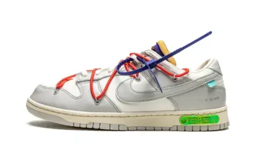 Off-White x Dunk Low 'Lot 23 of 50' Reps D34AC146