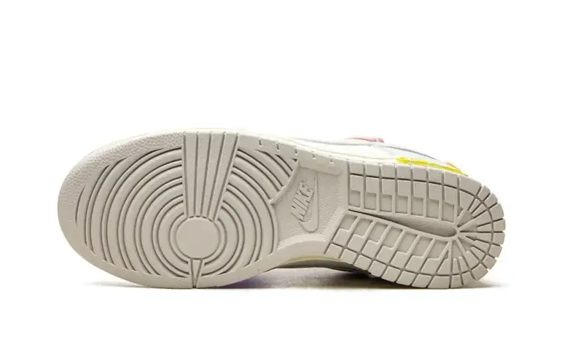 Off-White x Dunk Low 'Lot 24 of 50' Reps 