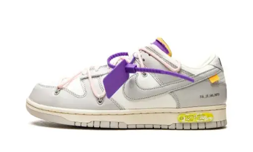 Off-White x Dunk Low 'Lot 24 of 50' Reps C416C444