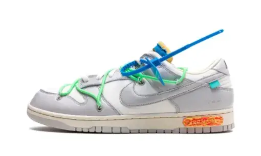 Off-White x Dunk Low 'Lot 26 of 50' Reps A0DEC657